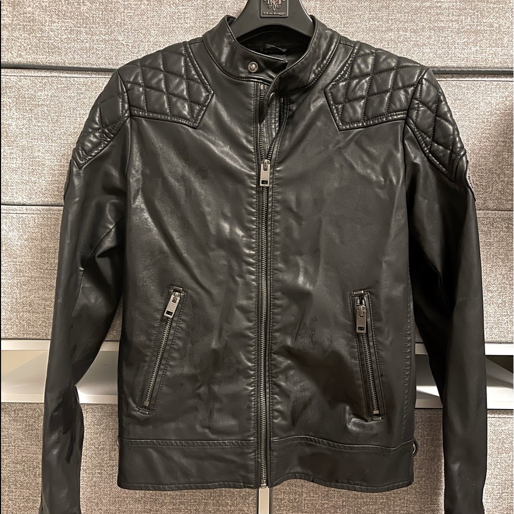 Authentic Diesel Boys Biker jacket